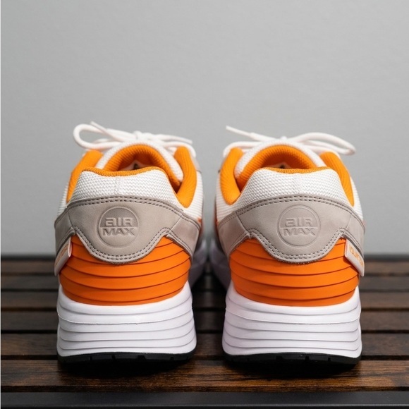 Orange & Beige Men's Athletic Sneakers - Picture 2 of 4